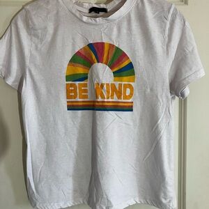 Be Kind White Kids T-Shirt
